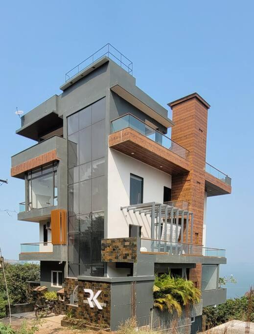 Rk Island View Villa Dabolim Buitenkant foto