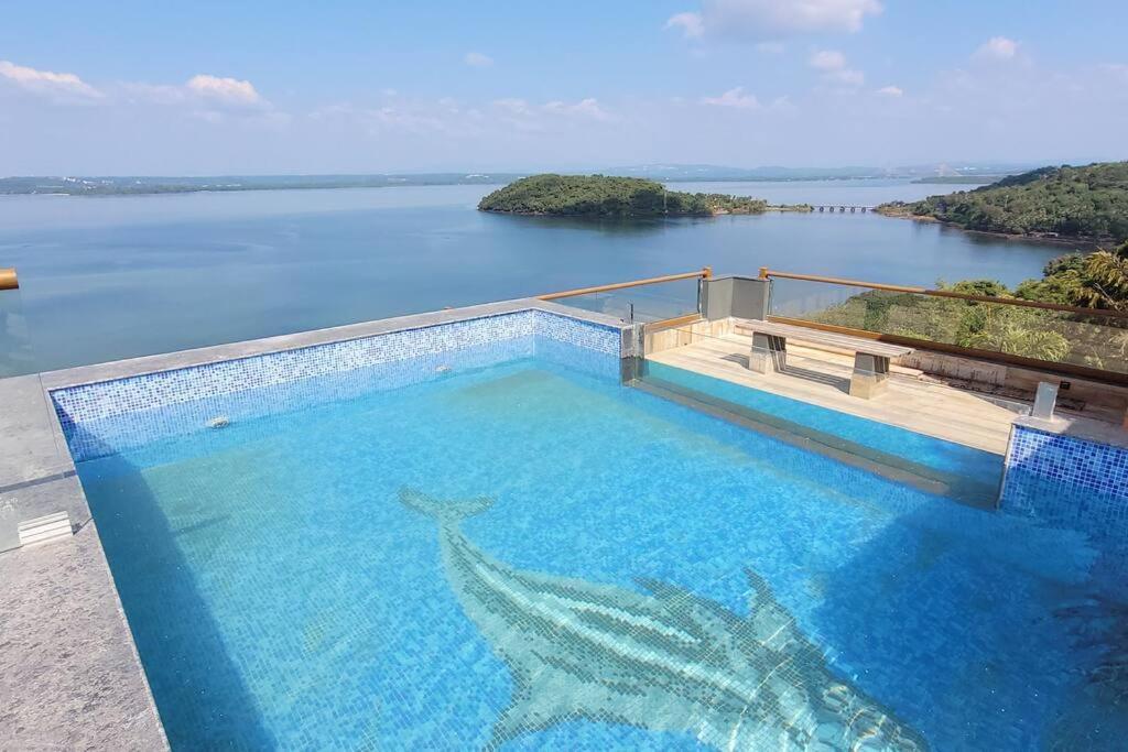 Rk Island View Villa Dabolim Buitenkant foto