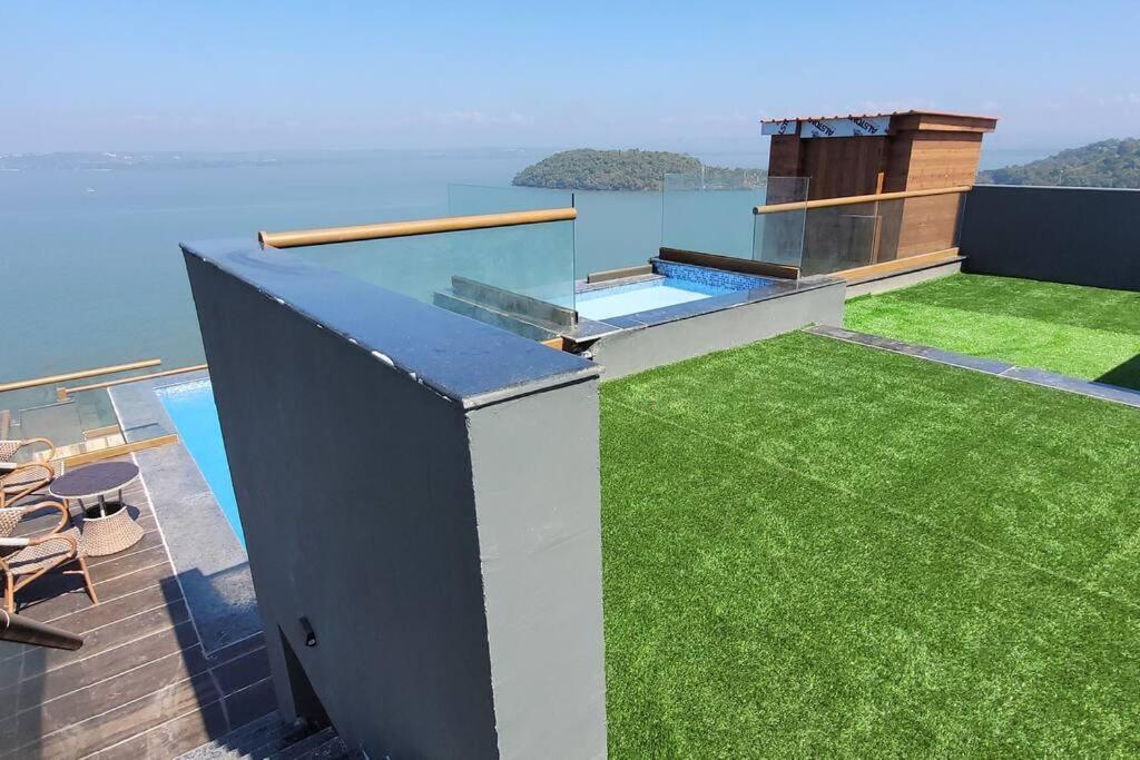 Rk Island View Villa Dabolim Buitenkant foto