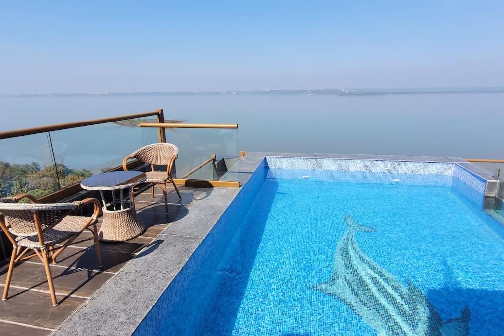 Rk Island View Villa Dabolim Buitenkant foto