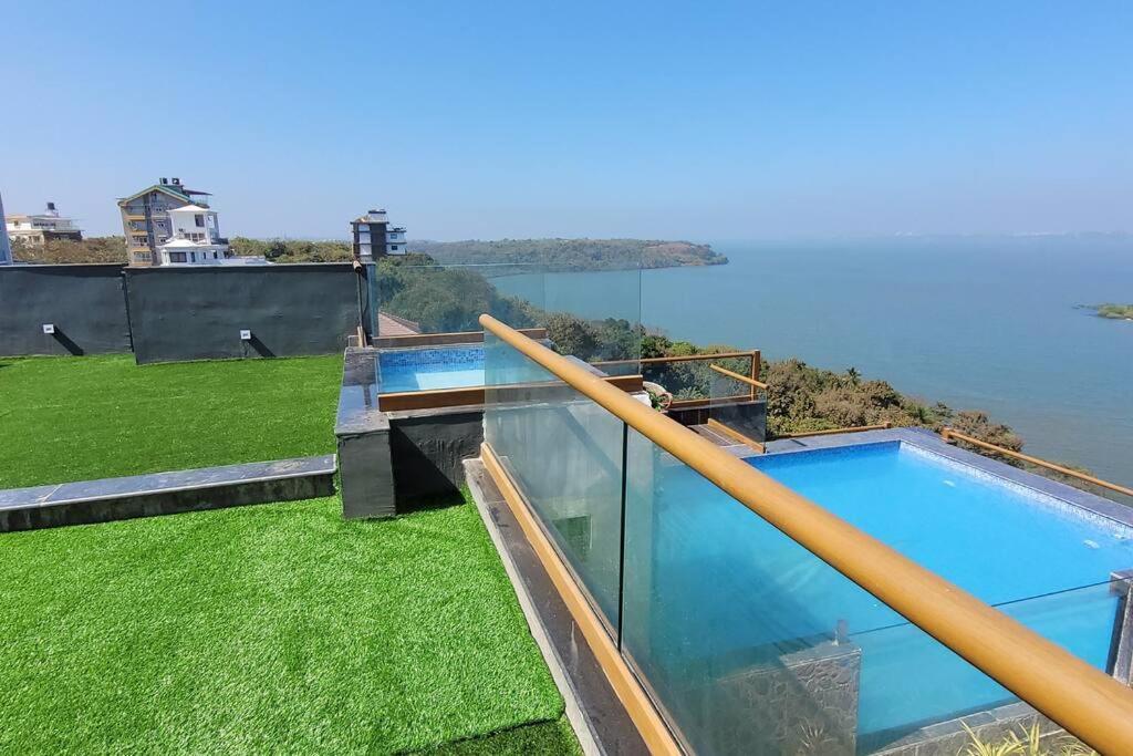 Rk Island View Villa Dabolim Buitenkant foto