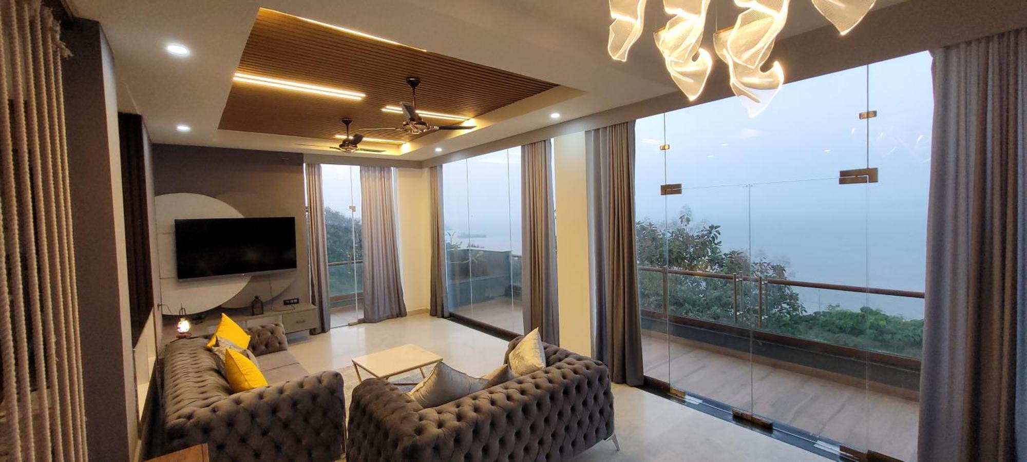 Rk Island View Villa Dabolim Kamer foto